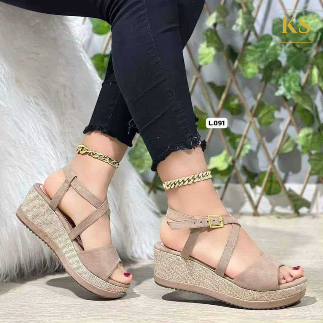 Sandalias Taco 5 – Cómodas y Elegantes