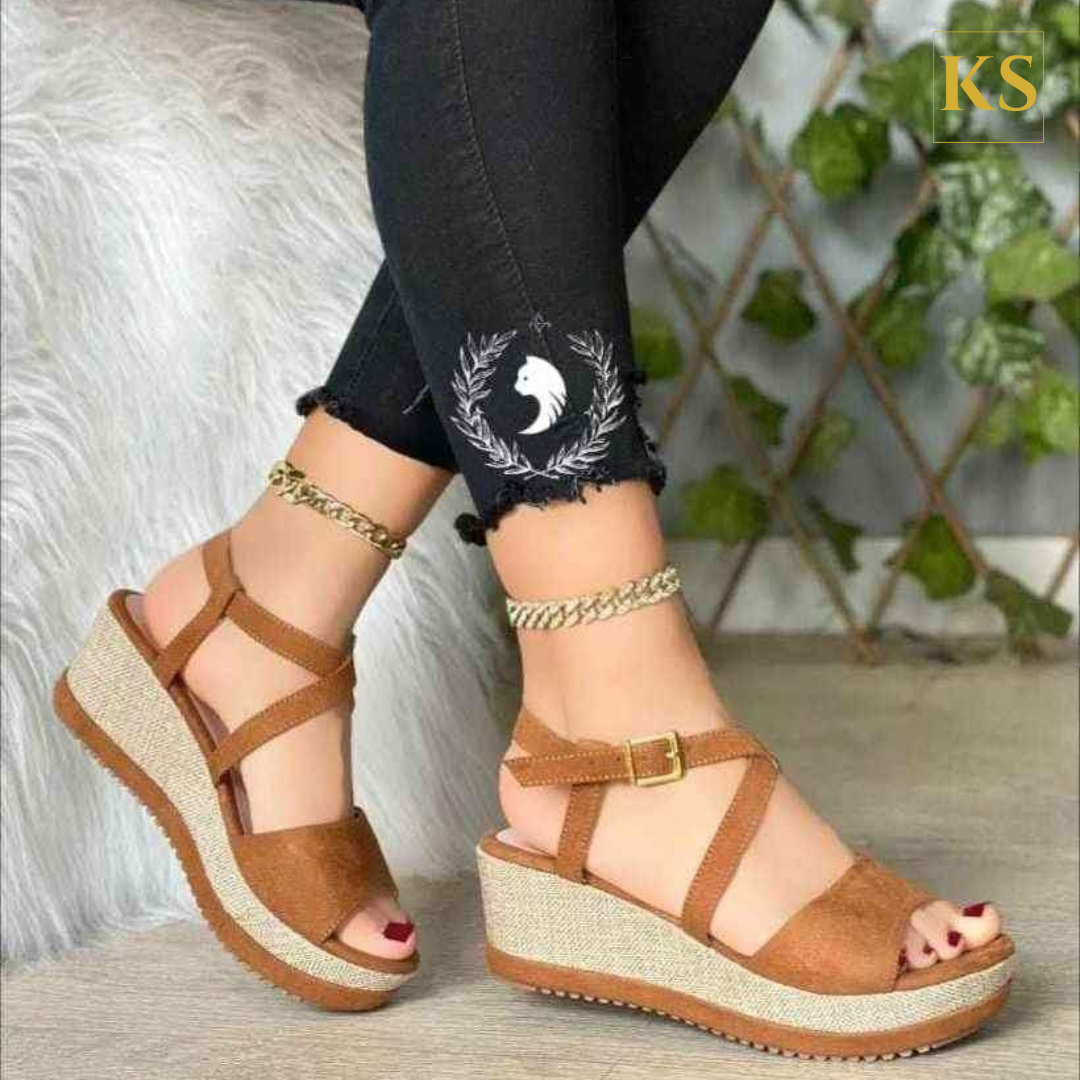 Sandalias Taco 5 – Cómodas y Elegantes