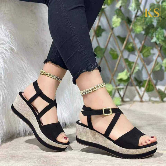 Sandalias Taco 5 – Cómodas y Elegantes