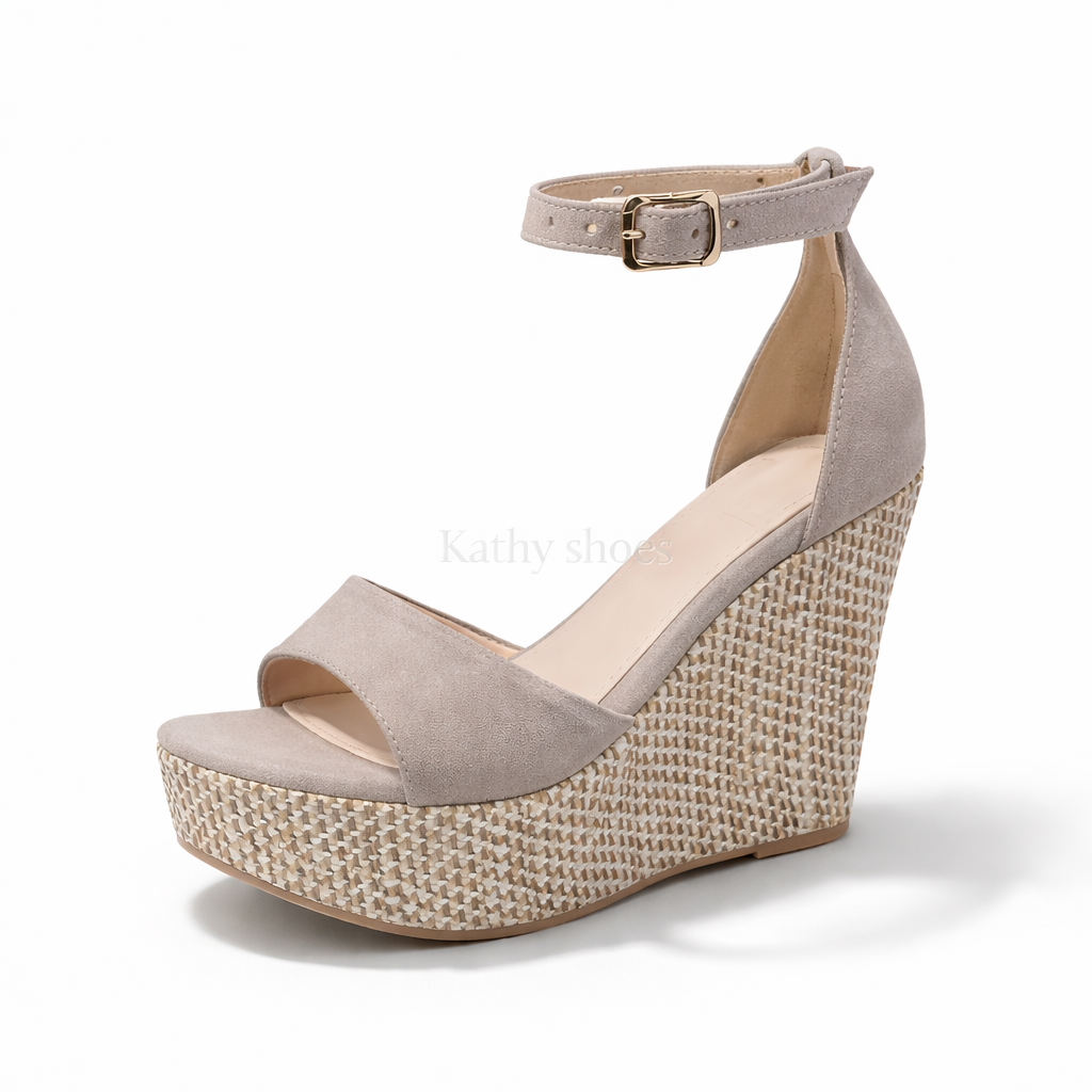 Sandalias Taco cuña 9 – Comodidad que se ve.