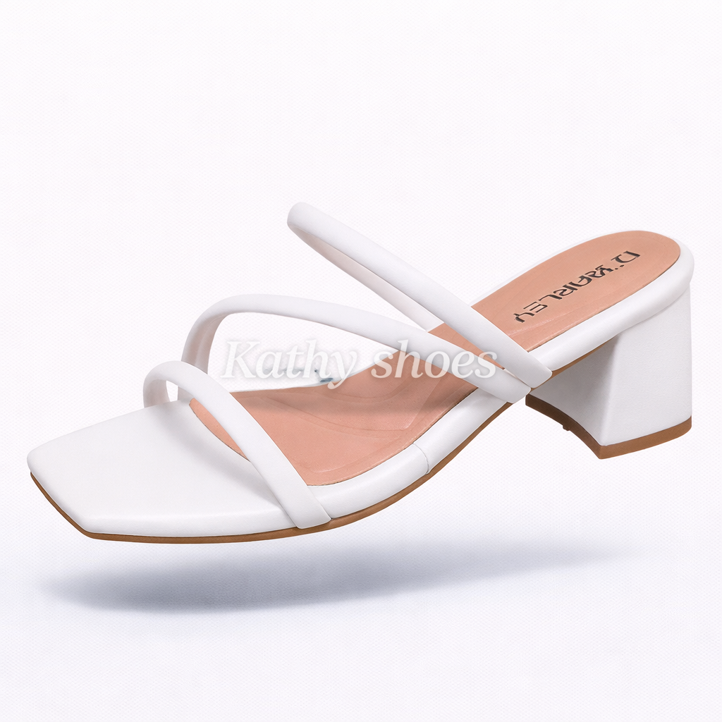 Sandalias de Dama Taco 5 en Biocuero – Cómodas y Elegantes | Kathy Shoes