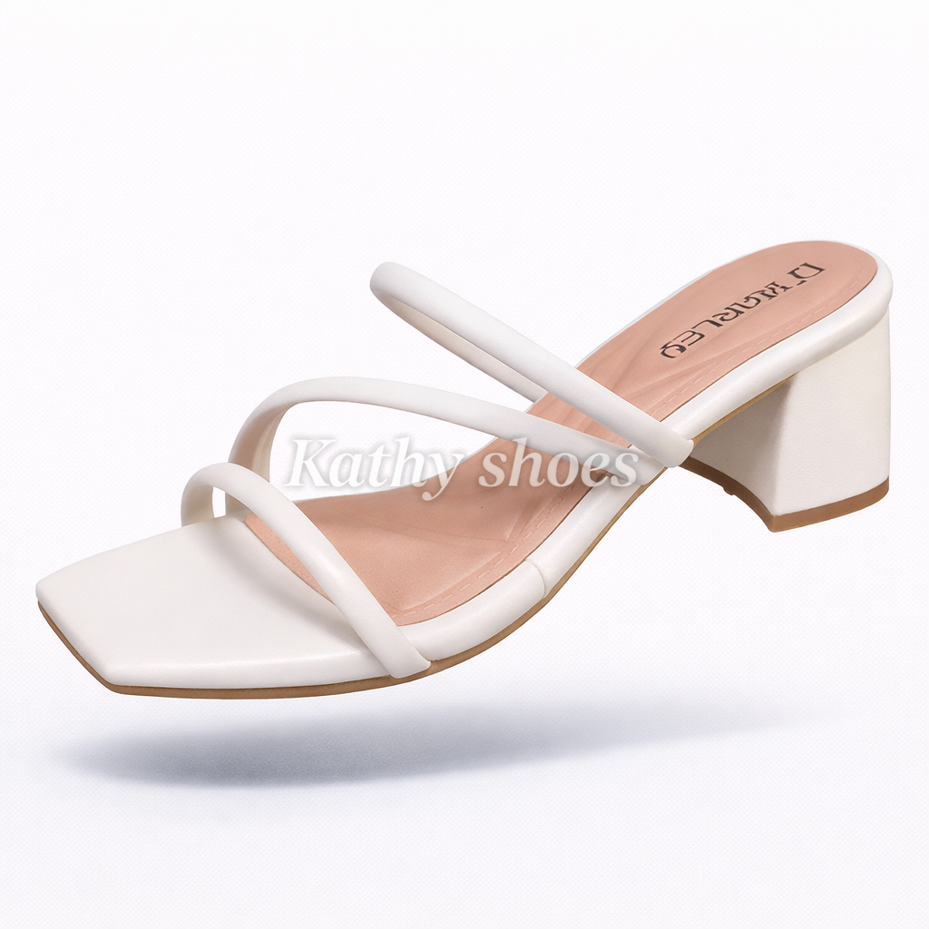 Sandalias de Dama Taco 5 en Biocuero – Cómodas y Elegantes | Kathy Shoes