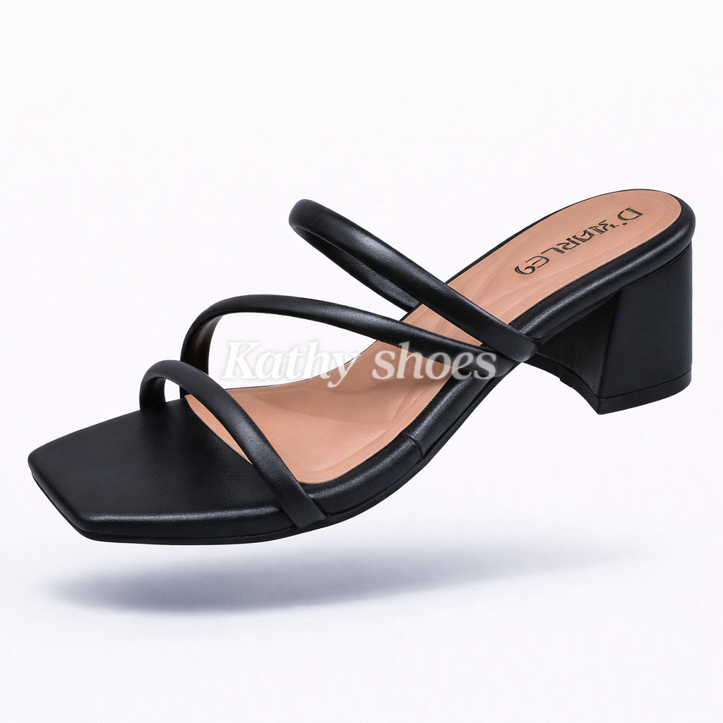 Sandalias de Dama Taco 5 en Biocuero – Cómodas y Elegantes | Kathy Shoes