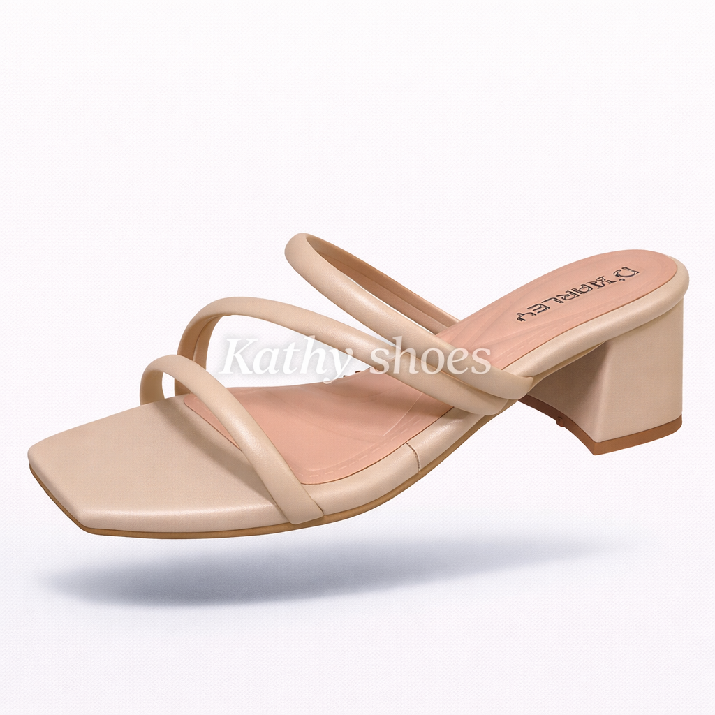 Sandalias de Dama Taco 5 en Biocuero – Cómodas y Elegantes | Kathy Shoes