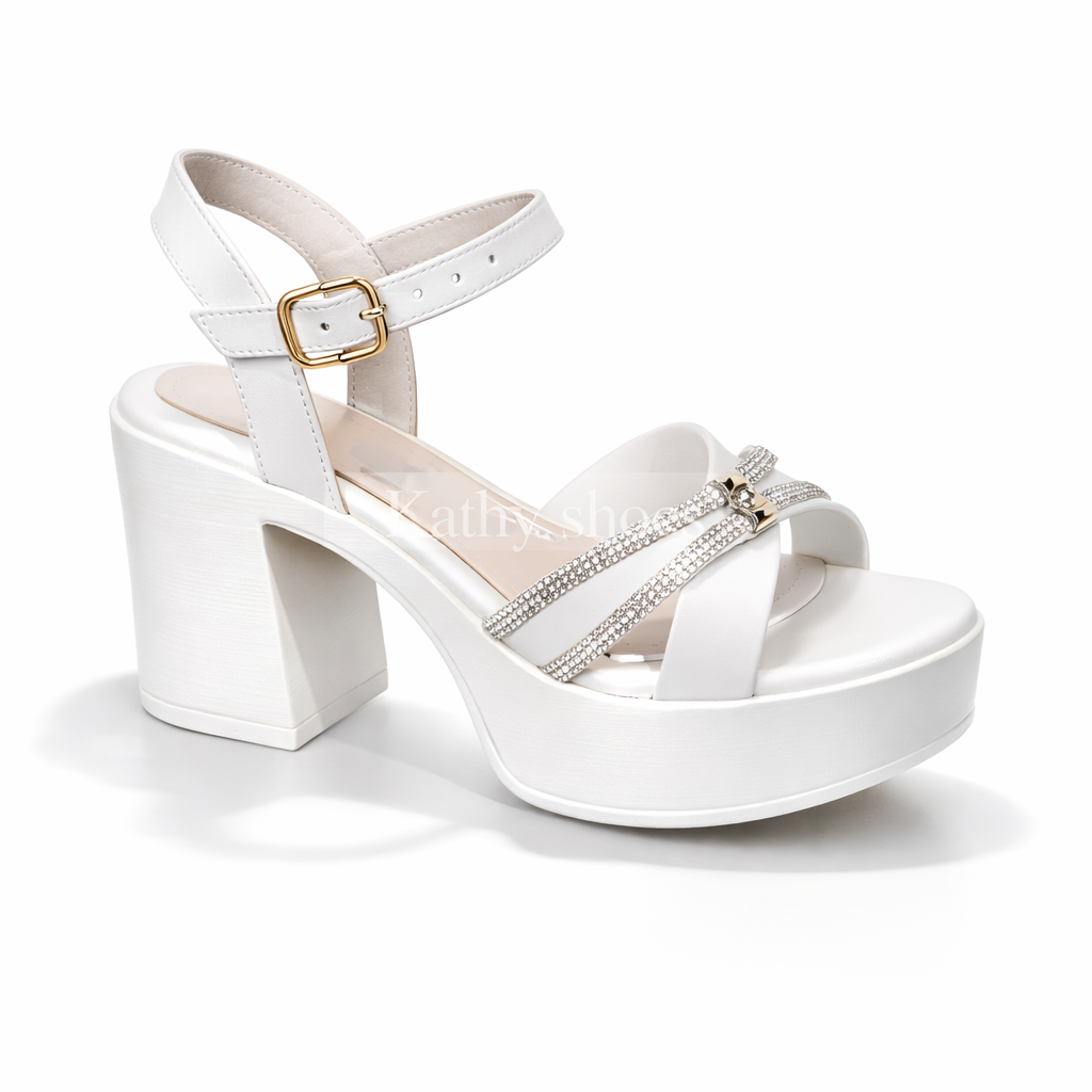 Sandalias Plataforma Taco 7 – Elegancia que no cansa