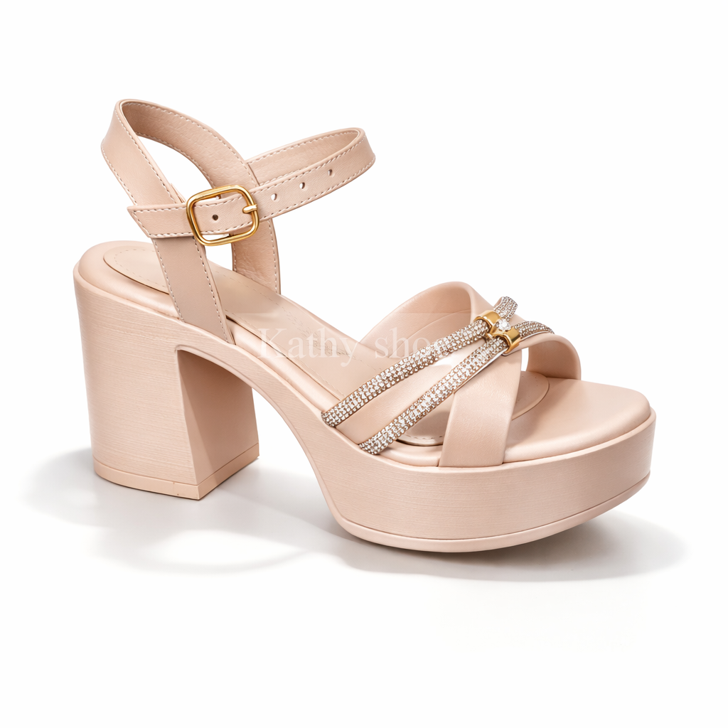 Sandalias Plataforma Taco 7 – Elegancia que no cansa