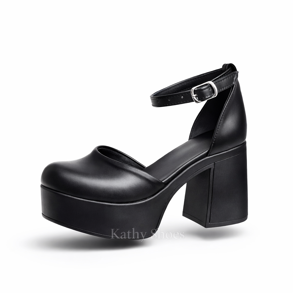 Zapatos Plataforma Taco 7 – Elegancia que se siente al caminar.