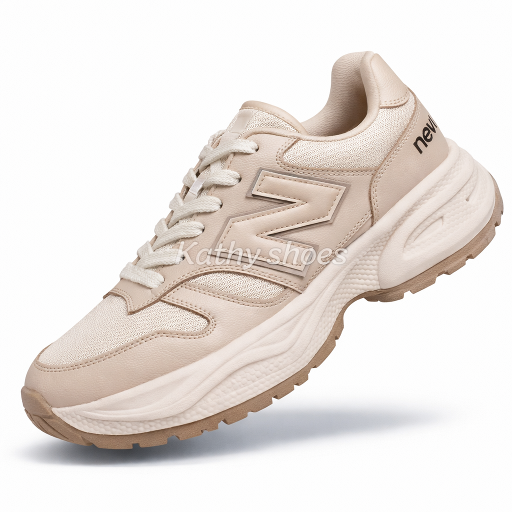 Zapatillas Urbanas para Mujer | Biocuero y Malla | Suela de Goma Cocida | Tallas 35 al 39