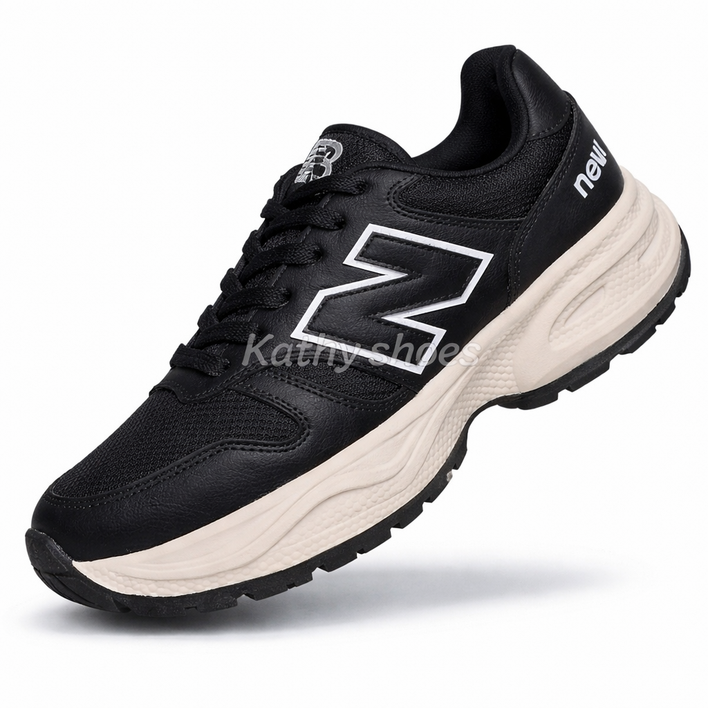 Zapatillas Urbanas para Mujer | Biocuero y Malla | Suela de Goma Cocida | Tallas 35 al 39